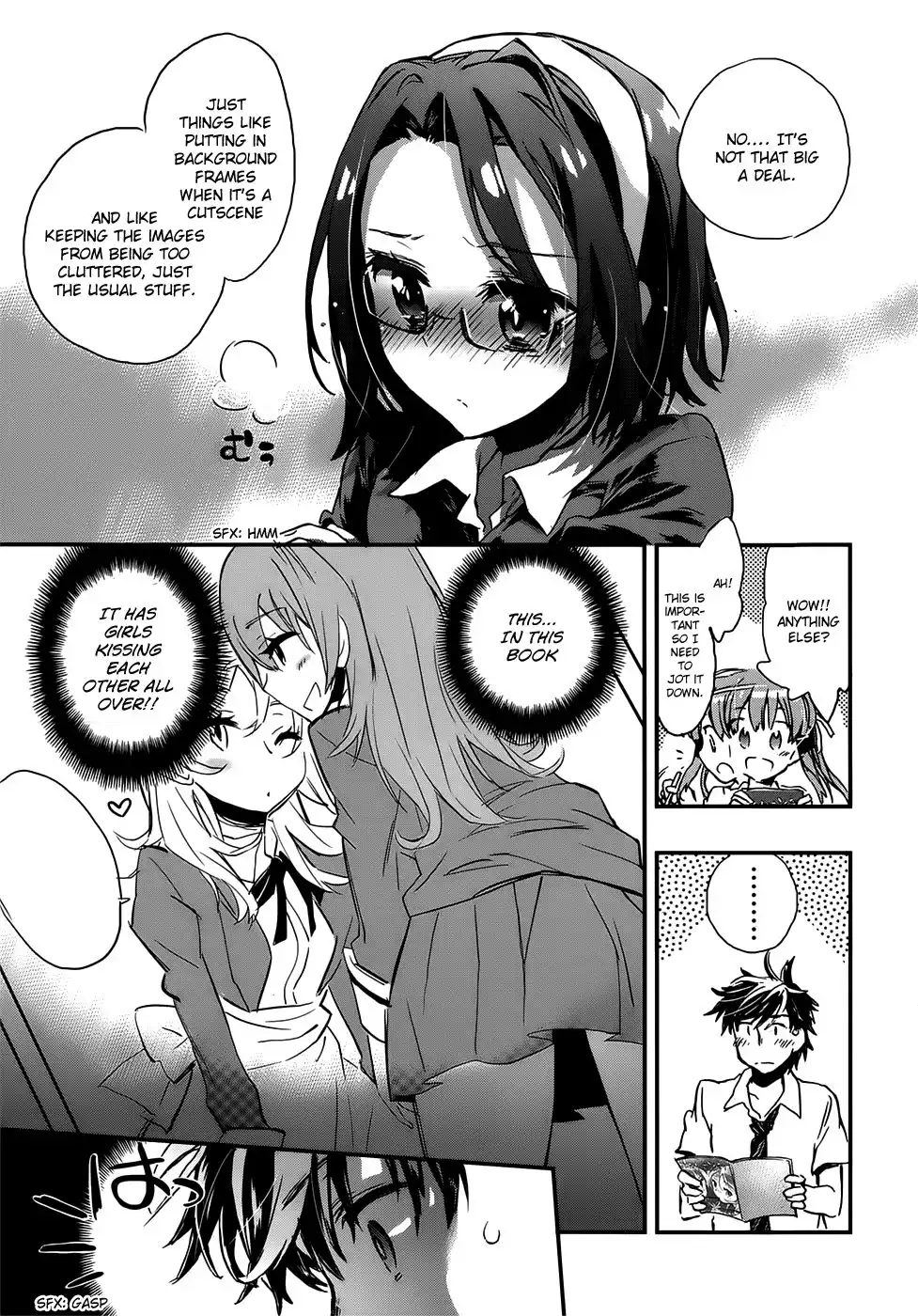 Onna no Ko ga H na Manga Egaicha Dame desu ka? Chapter 5 6